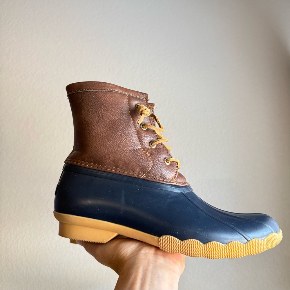 Sperry Kids Saltwater Boots